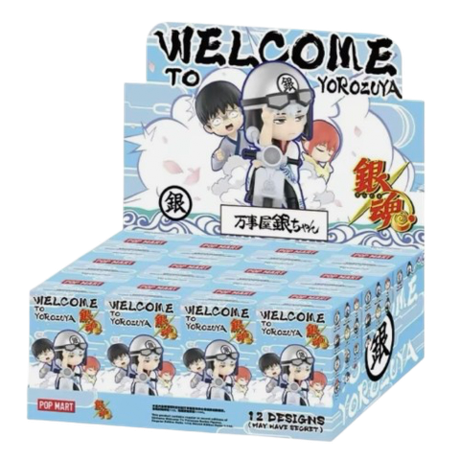 Рандомная фигурка Blind Box Pop Mart Gintama Welcome to Yorozuya Series Figurines
