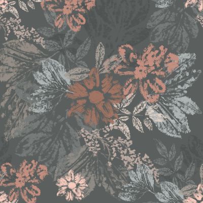 Цветы акварельные в стиле БОХО