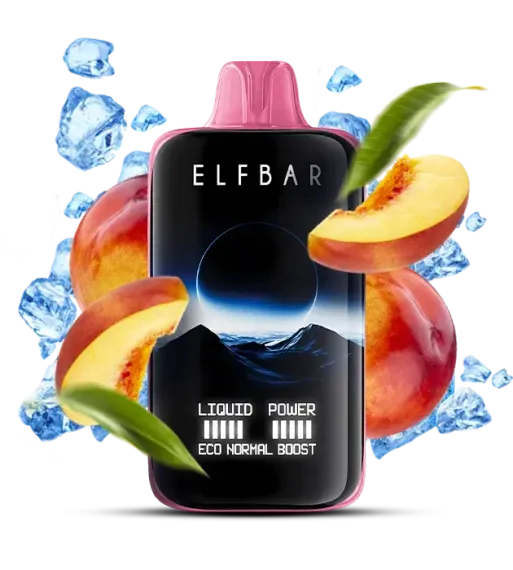 ELF BAR Moon Night 40000 - Peach Ice (5% nic)