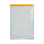 Пакет-переноска для паровой и газовой стерилизации с замком Клинипак 300х410 мм 500 шт