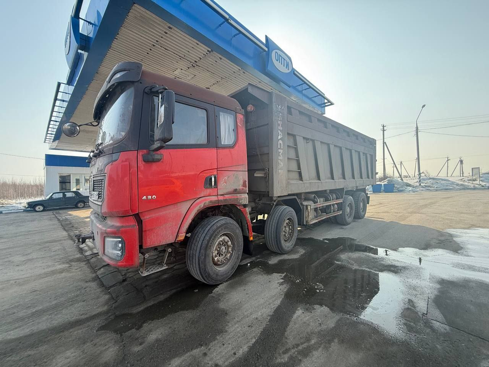Shacman (Shaanxi) SX* 8x4 Самосвал SX33186V366 (Дизельный, 11,6 л, 423 л.с., МТ)