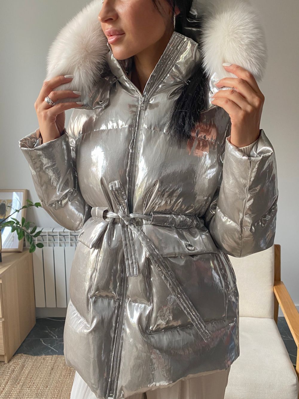 Куртка Yves Salomon