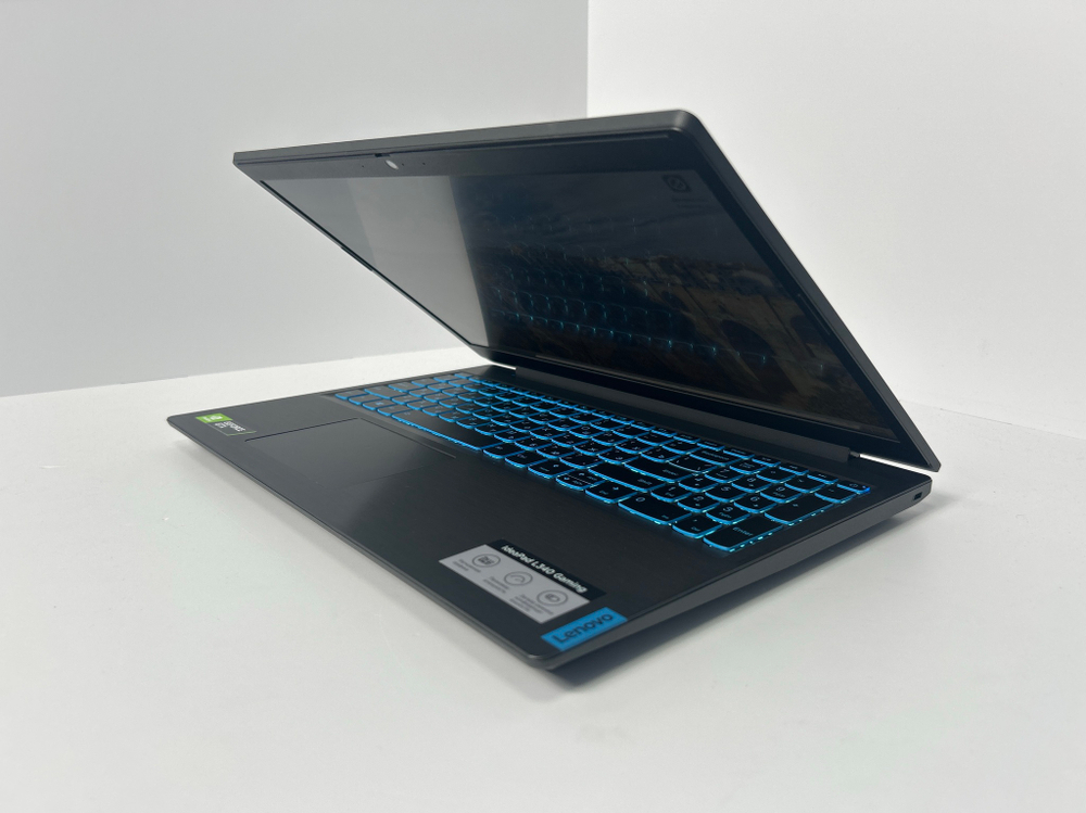 Ноутбук игровой Lenovo IdeaPad L340-15IRH Gaming (81LK00T1RU) 15.6 "/Intel Core i7 9750H/RAM 8 GB/SSD 256 GB/HDD 1Tb/NVIDIA GTX 1050 3Gb/1920х1080/IPS/Windows 10 Home/Подсветка кл-ры:LED/Чёрный. Состояние: B1
