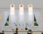 Подвесной светильник с хрусталем TR3663/3 GD/CL золото/прозрачный E14/3 max 40W 560*110*800