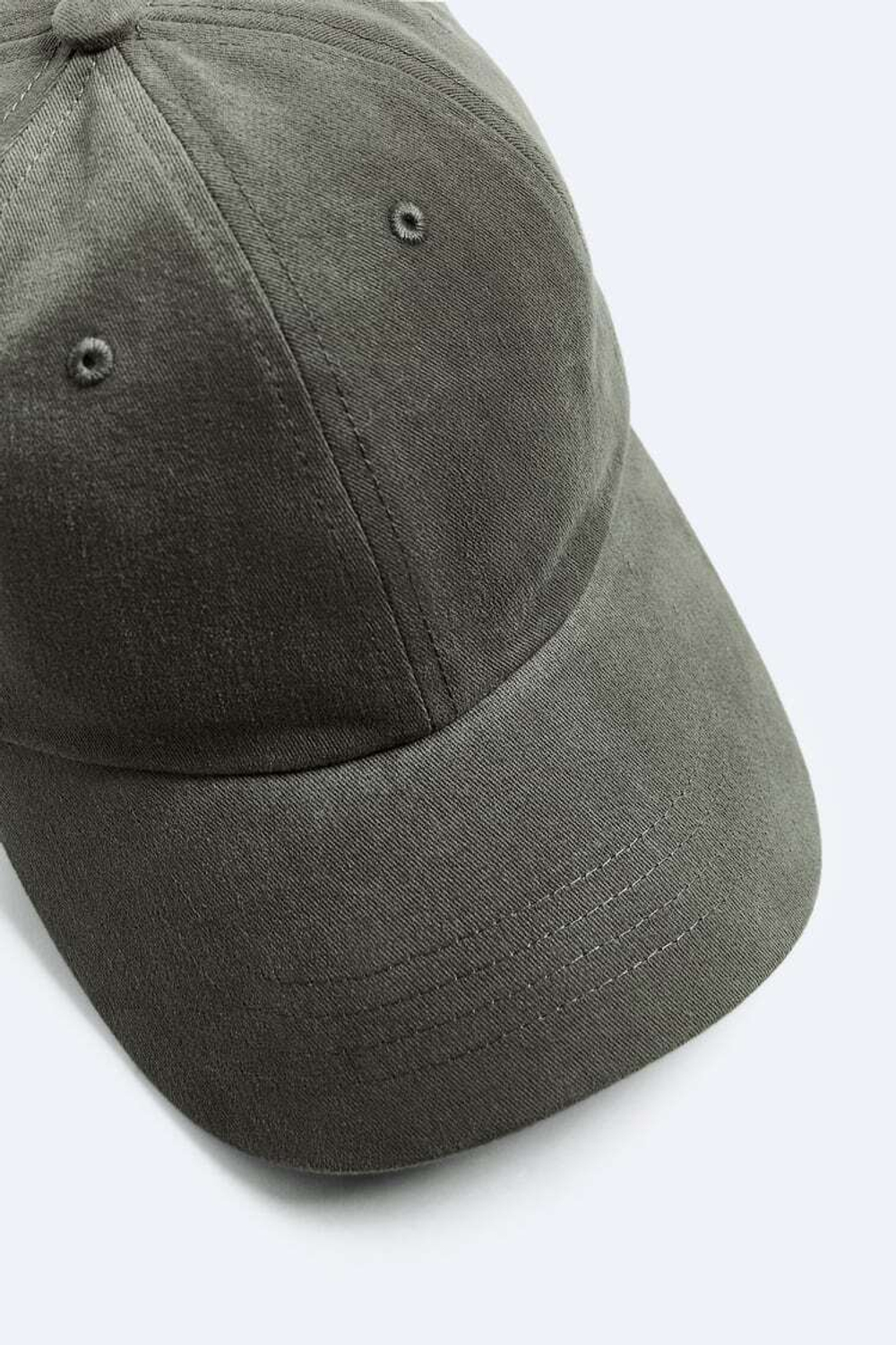 ZARA КЕПКА SOFT, ТЕМНЫЙ ХАКИ