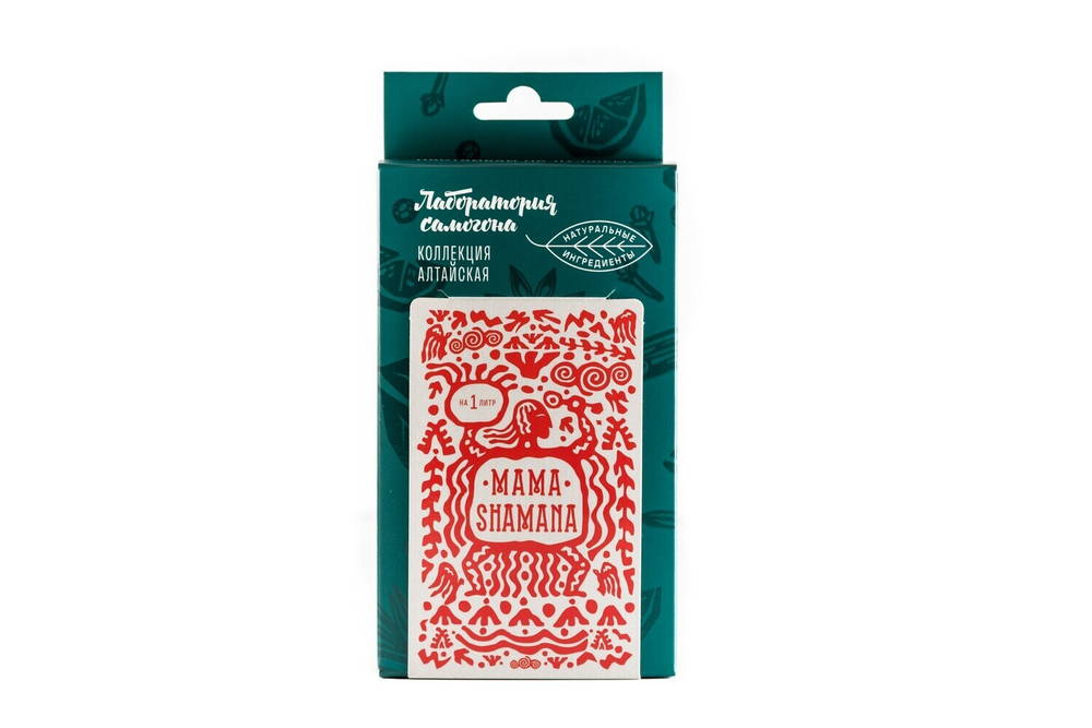 Сам Набор специй и трав ЛС Квас окрошечный светлый с мятой