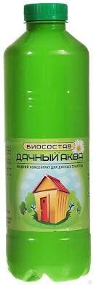 Биосостав Дачный Аква д/выгребных ям и туалетов (0,5л)
