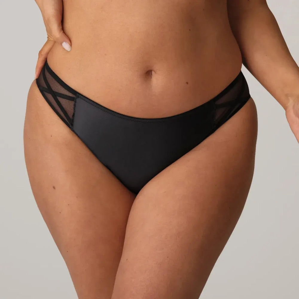 PRIMADONNA Twist Zipolite Трусы бикини, черный