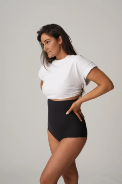 PRIMADONNA Корректирующие трусики с высоким поясом, черный