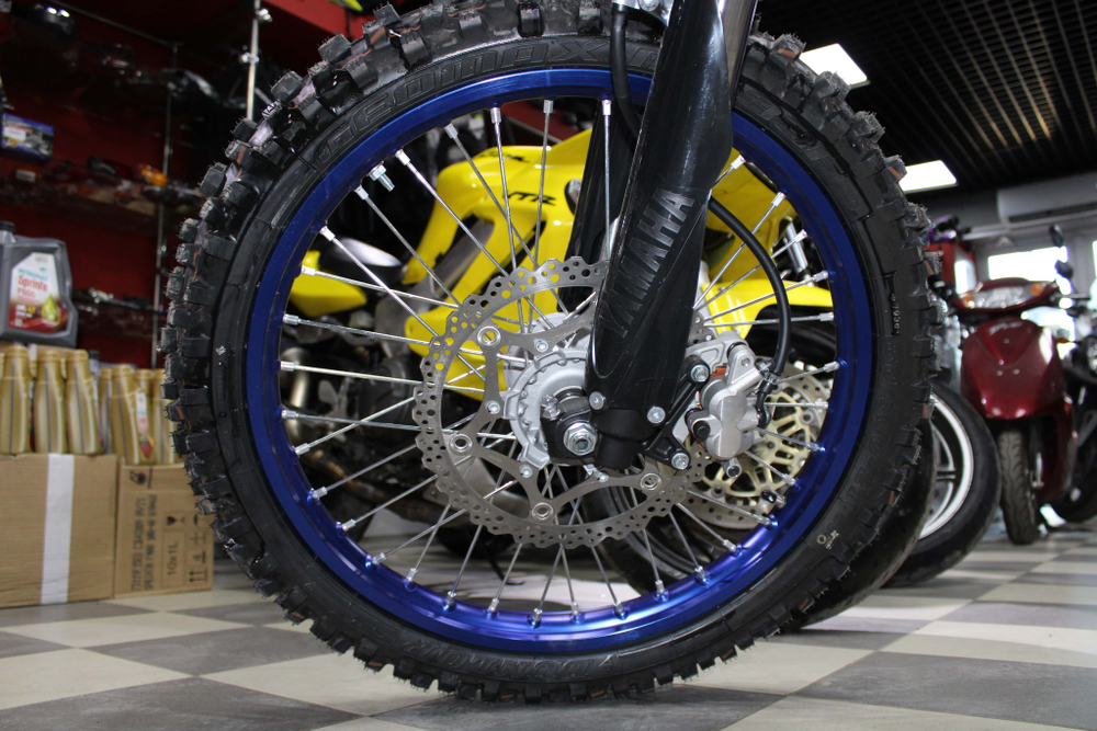 Yamaha YZ450 F 2022  CJ26C-016109