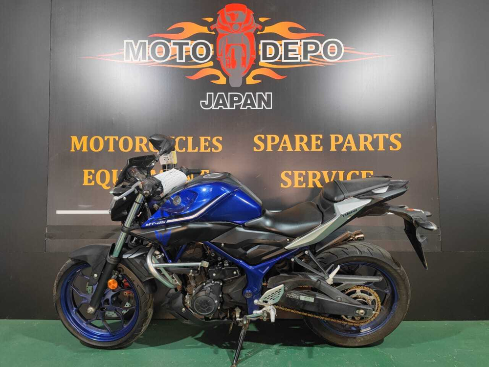 Yamaha MT-25 , 2017