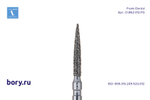 Бор алмазный стандартный Frank Dental типа FG - D.862.012.FG