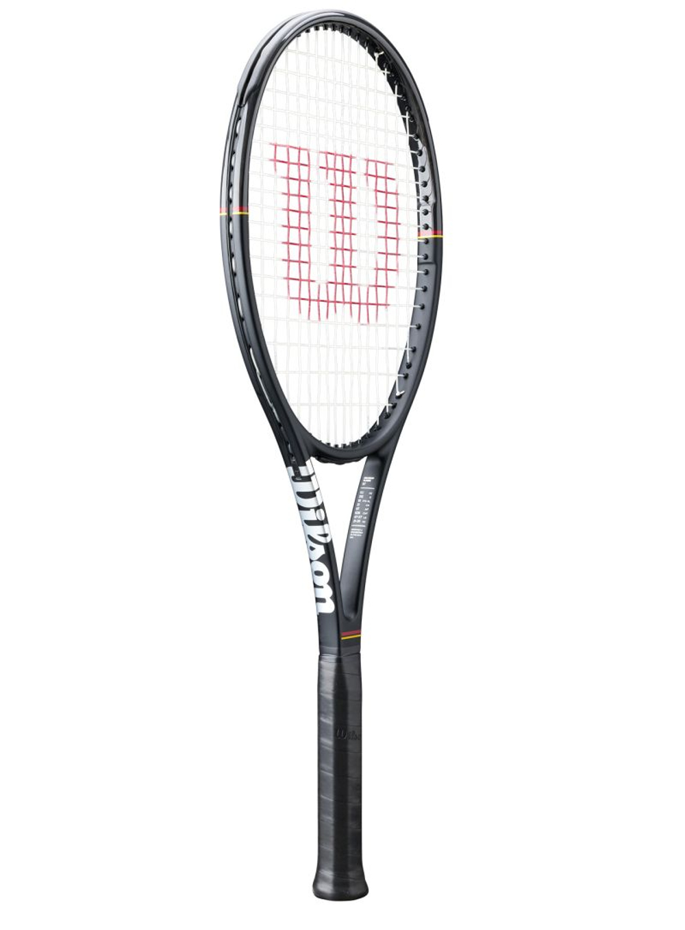 Теннисная ракетка Wilson Pro Staff 97 Classic - black + струны