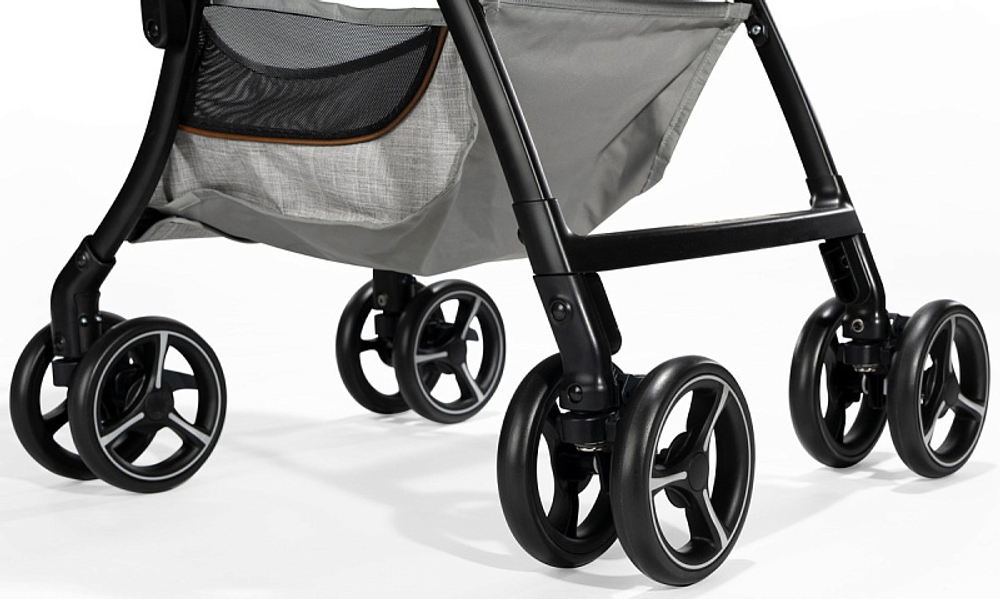 Детская прогулочная коляска Joie Airedrift Gray Flannel