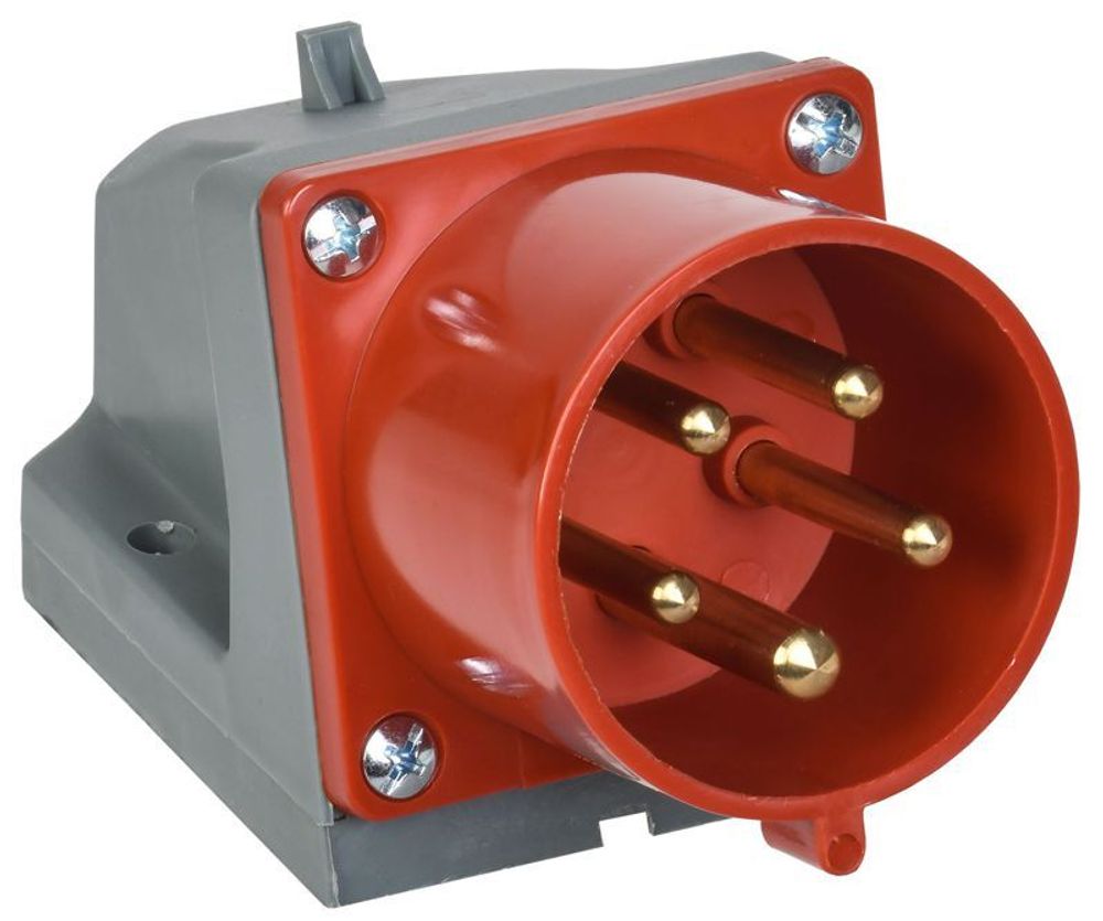 Вилка электрическая наружн. уст. 32А 3P+PE+N 380В IP44 ССИ-525 IEK PSR52-032-5 Вилка электрическая наружн. уст. 32А 3P+PE+N 380В IP44 ССИ-525 IEK PSR52-032-5