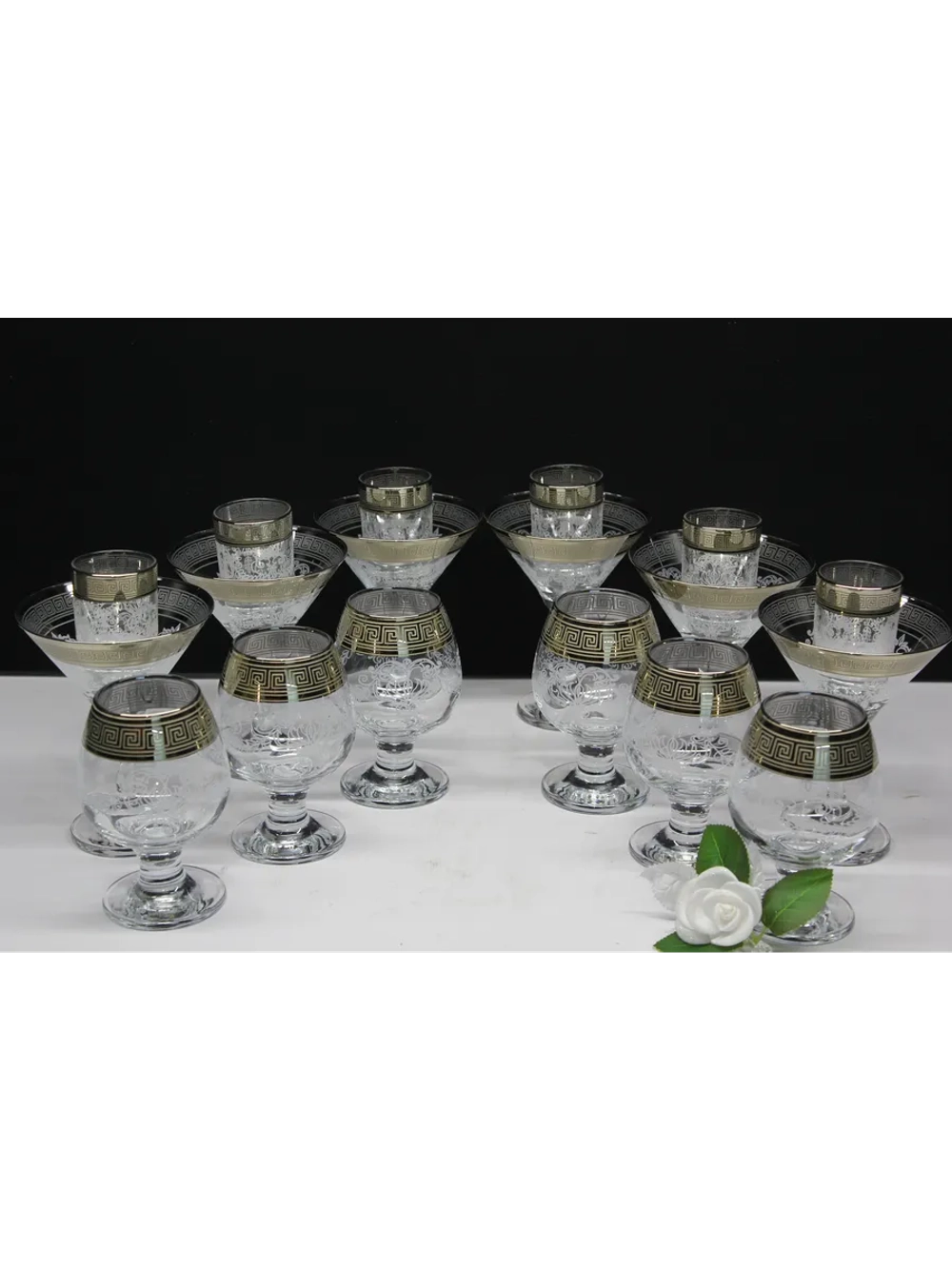 Подарочный набор 18 предметный барокко