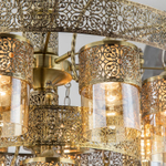 Citilux Эмир CL467193 Люстра подвесная Бронза