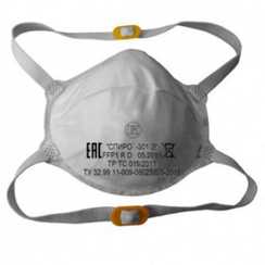 Респиратор Спиро 301Э, FFP1, без клапана