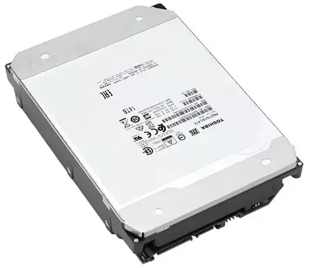 HDD Server TOSHIBA (3.5&#39;&#39;, 14TB, 256MB, 7200 RPM, SATA 6 Gb/s)