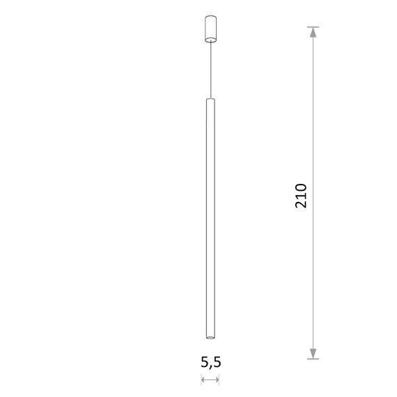 Подвесной светильник Nowodvorski Laser 1000 8434