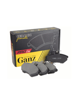 Колодки передние PRO-Line Ceramic VW B3/B4/G2/G3 GANZ GIJ09109C