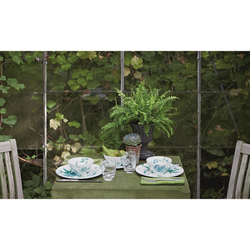 Wedgwood Десертная тарелка Jasper Conran Chinoiserie White 18 см