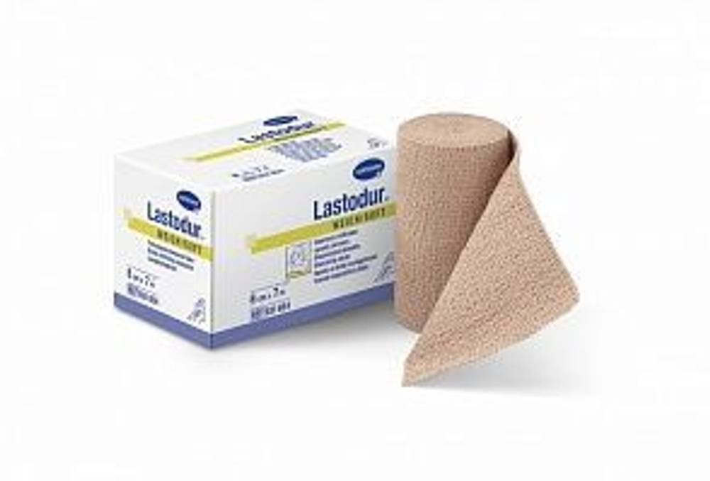 LASTODUR weich: 82% хл., 13% полиамид, 5% эластан, мягкий, с зажимами; 7 м х 8 см
