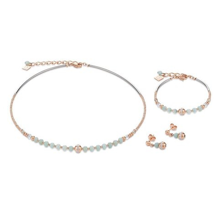 Браслет Coeur de Lion Mint Green 4992/30-0522 цвет зеленый