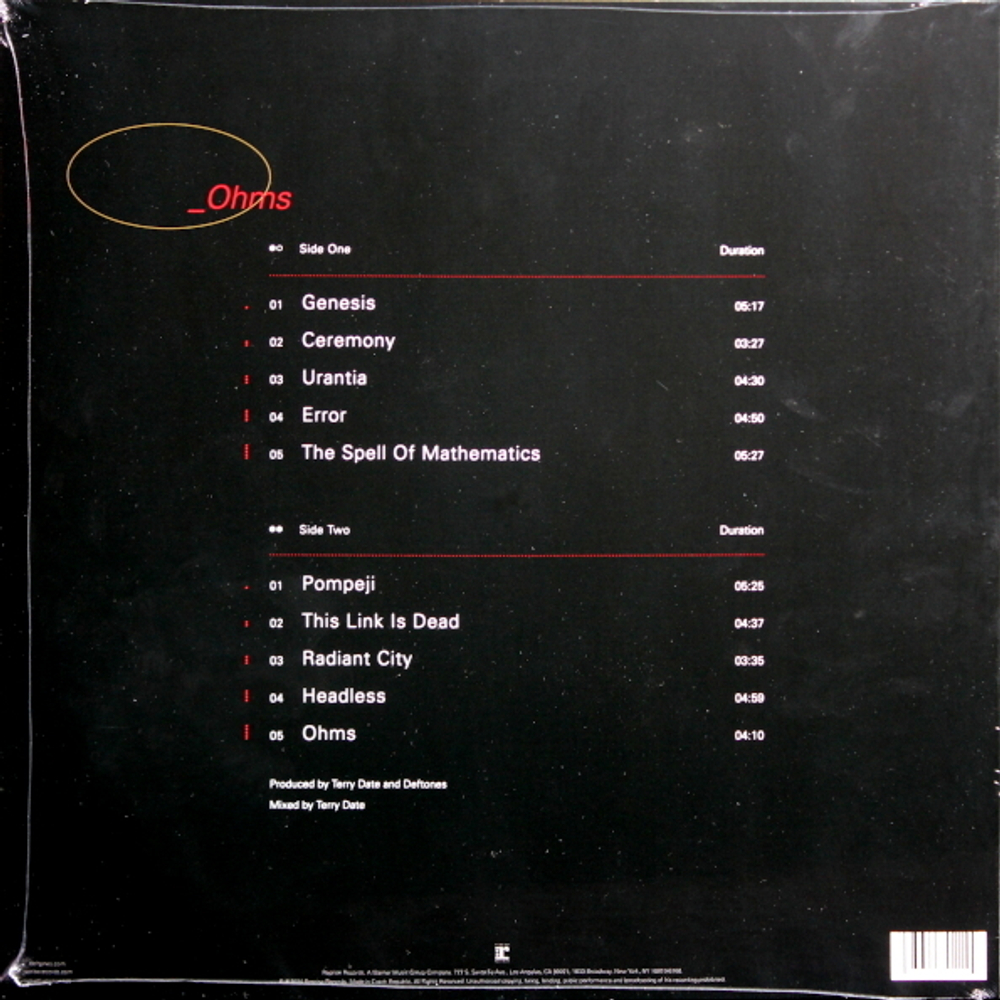 Deftones / Ohms (LP)