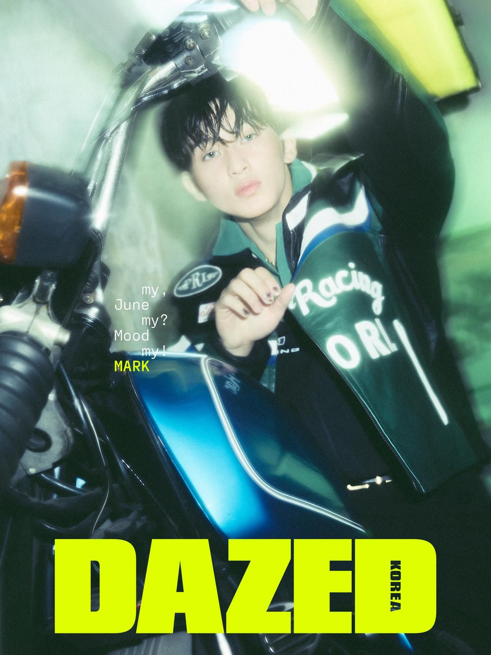публикация DAZED - 2025.06 NCT MARK B Type