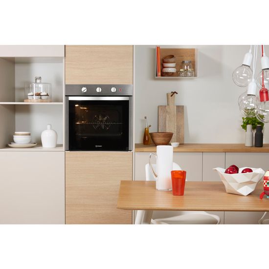 Газовый духовой шкаф Indesit IGW 620 IX