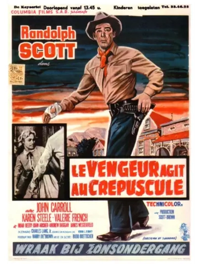 Столкновение в Сандауне (1957) (DVD-R), Русский язык.