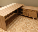 Шкаф для документов со стеклом CORNER