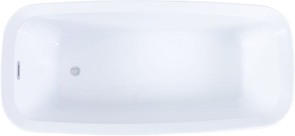 Акриловая ванна Allen Brau Infinity 3 170x78 2.21003.20 белый глянец