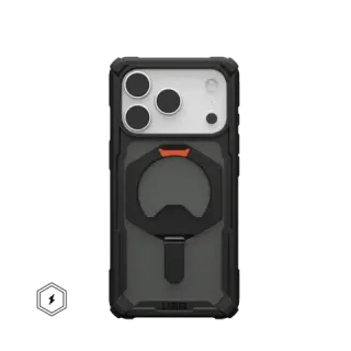 UAG Plasma XTE with MagSafe Series Case for Apple iPhone 17 Pro Black/Orange (Чёрный)