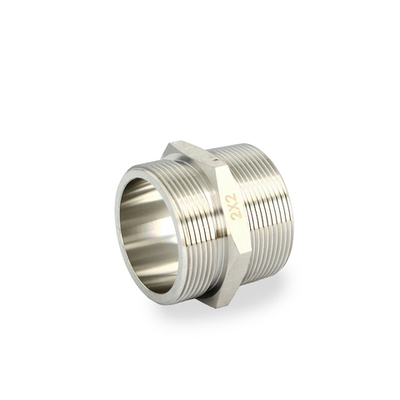 Ниппель Н 2", нержавеющая сталь