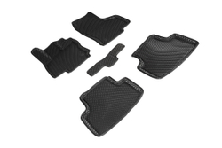 Коврики EVA 3D ромб для Volkswagen Passat B8 2015-н.в., Seintex.95357