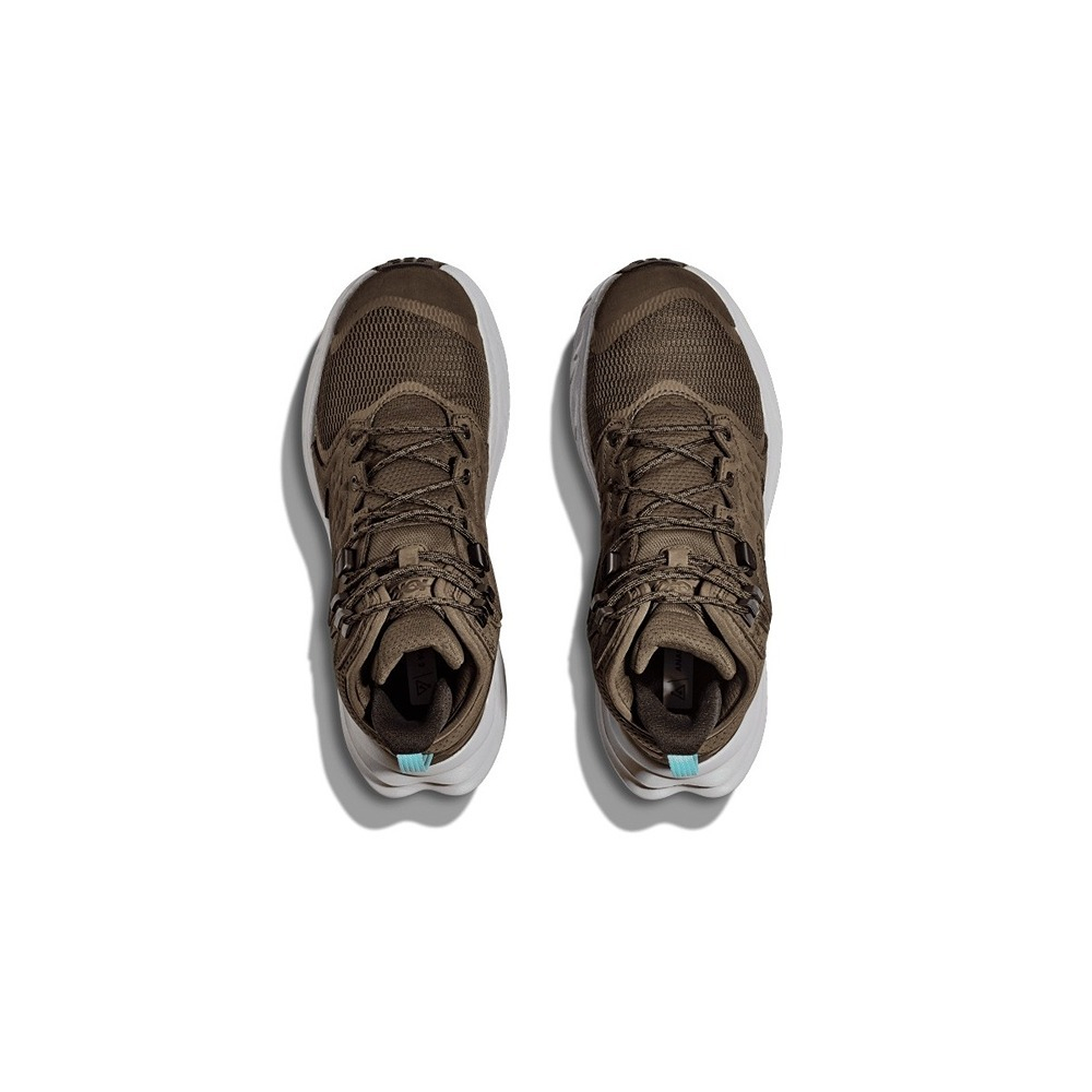 Кроссовки женские HOKA W ANACAPA 2 MID GTX WIDE DEEP UMBER / STARDUST