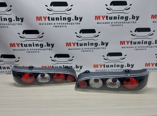 Задние фонари black для Fiat Seicento