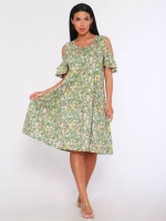 Платье свободное большие размеры