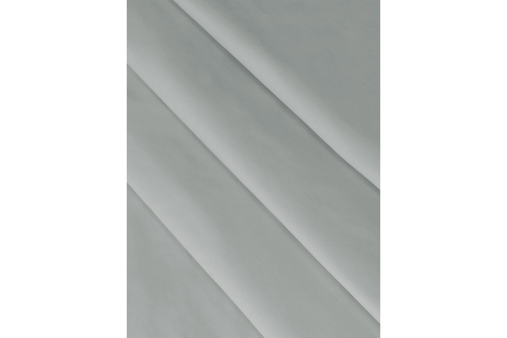 Постельное белье GoodNight Сатин Делюкс 2 сп. с евро (с нав. 50х70) жемчужный