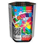 Батарея салютов «Цветок» (0,8»х7) 72/1