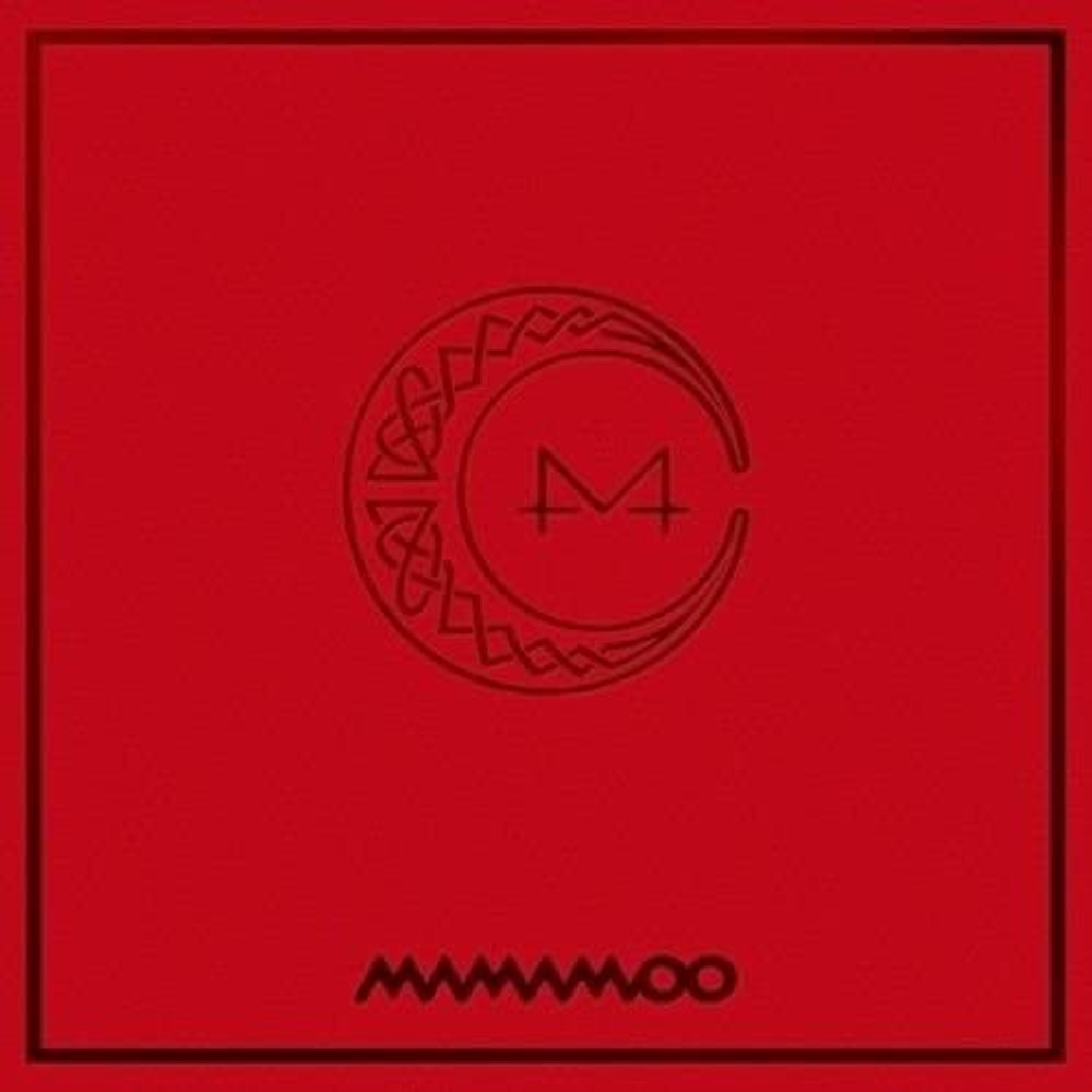 Альбом Mamamoo - Red Moon 7th Mini Album