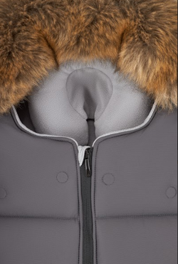 Anex Детский спальный мешок-трансформер (конверт) WOM 0+ (dark gray)