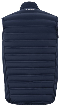 Мужская теннисная жилетка Tecnifibre Tech Sleeveless - небесный