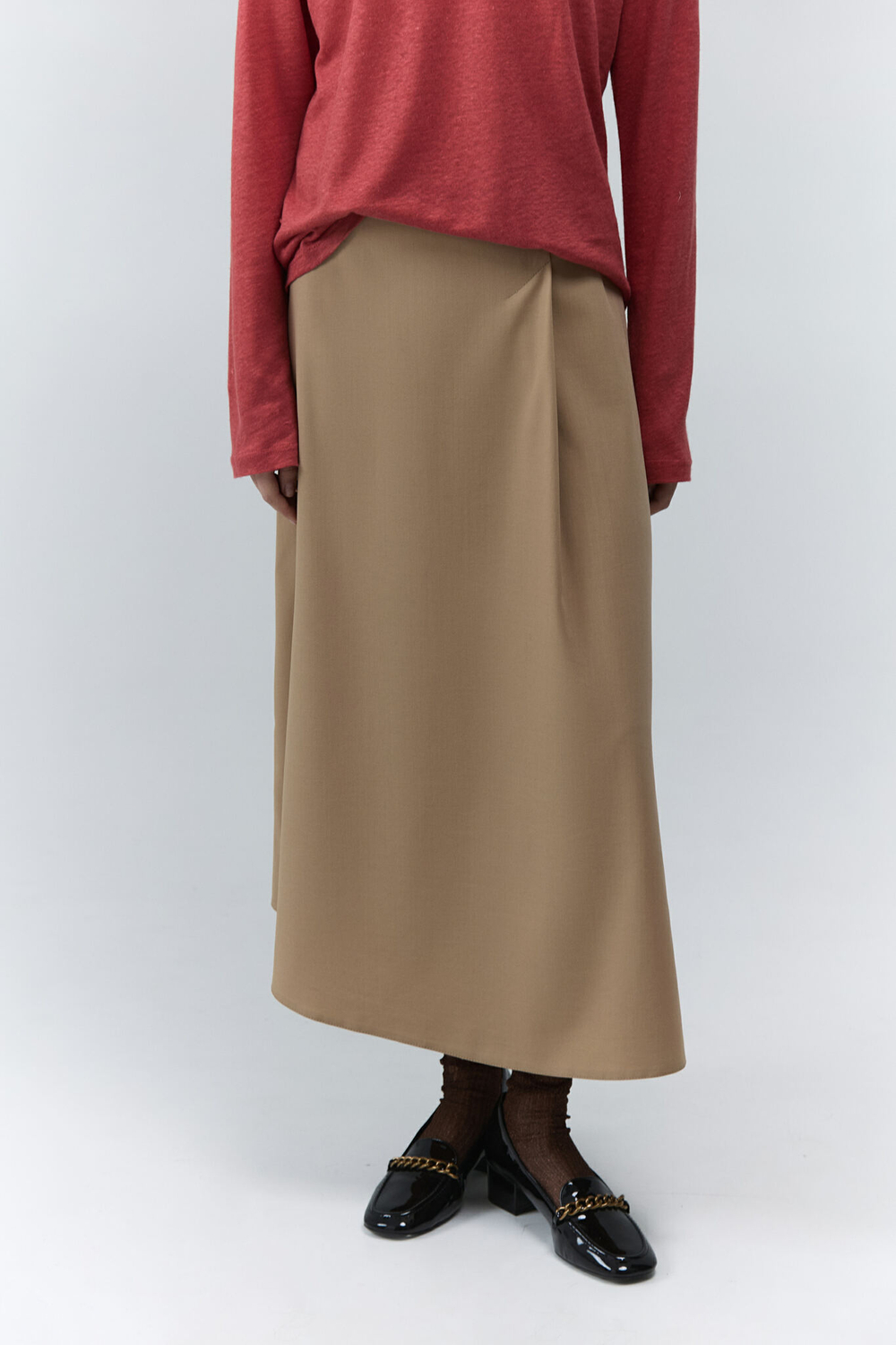 Юбка асимметричная