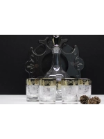 Стопки для водки 6 шт, графин стеклянный