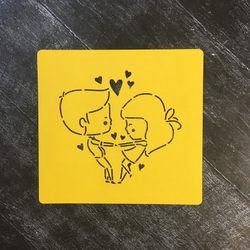 Влюбленная пара №2