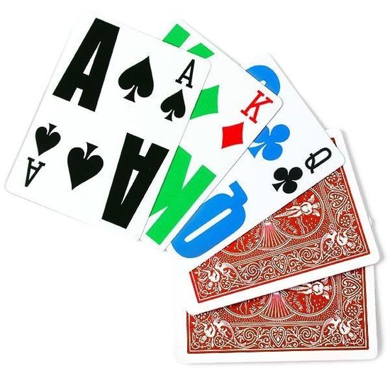 Карты "Bicycle Lovision red/blue"