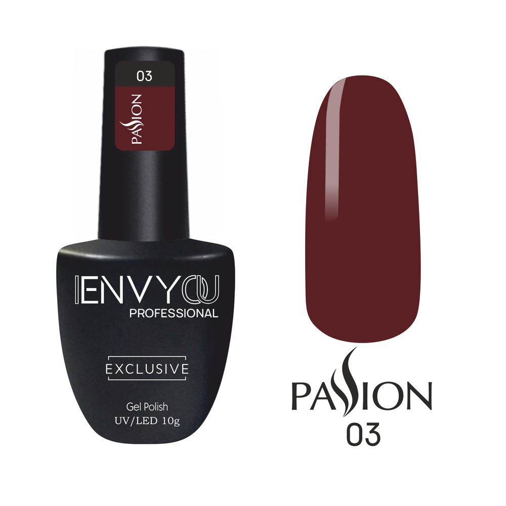 I Envy You, Гель-лак Passion 03 (10g)